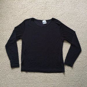 Design Zone black knit top